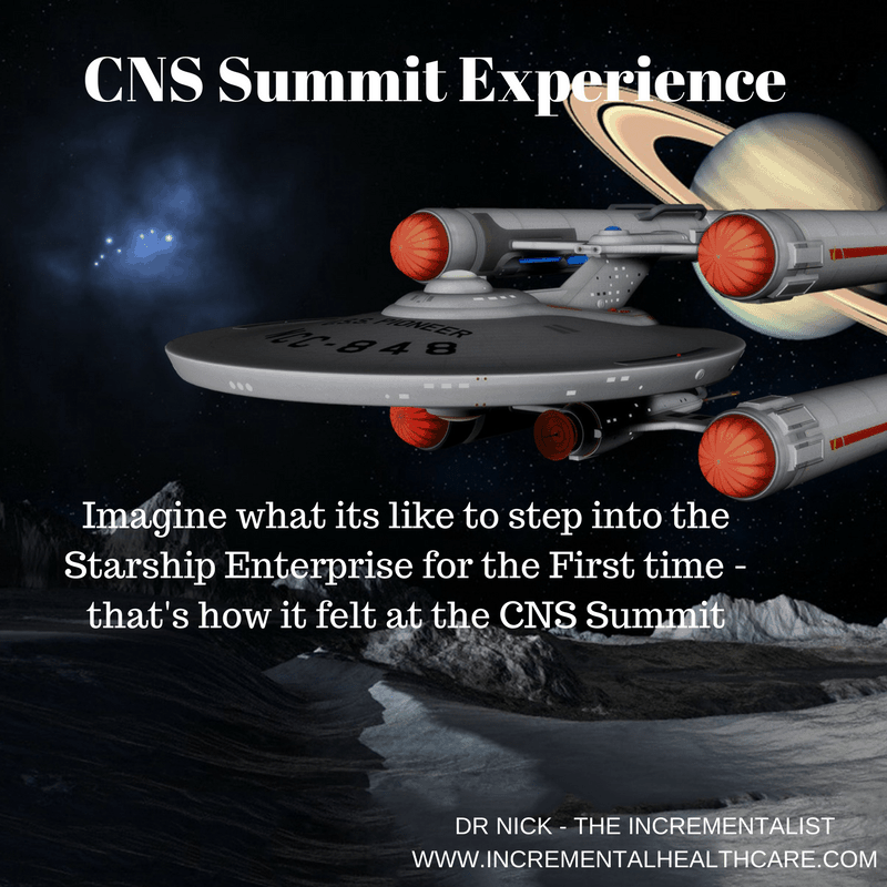 CNS Summit The Eclectic and Energizing Conference Dr Nick